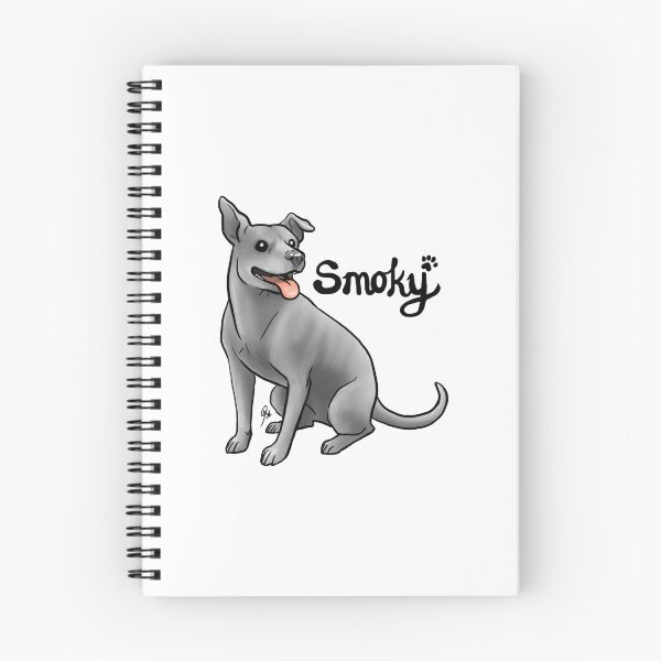 Item preview, Dog - Custom - Smoky designed and sold by Jennifer Stolzer.