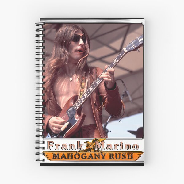 Item preview, Frank Marino & Mahogany Rush designed and sold by OceanTrace.