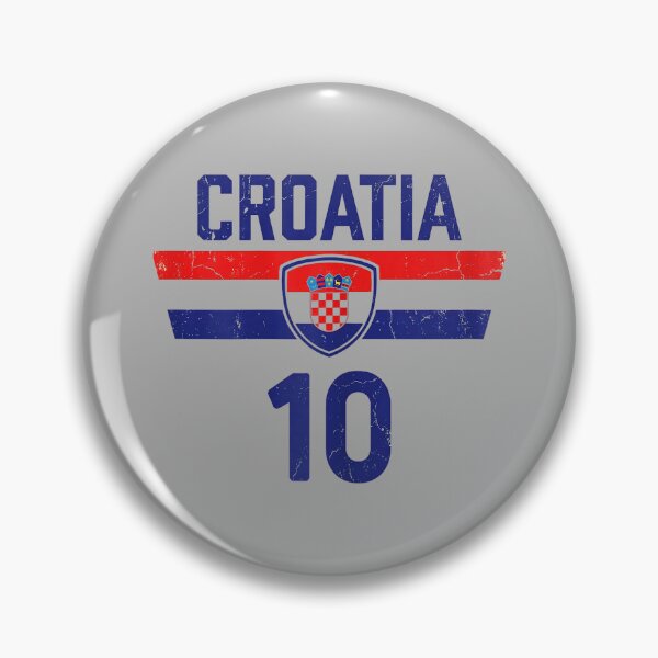 Item preview, Croatia Hrvatska Flag Zagreb Croatian Jersey Retro designed and sold by GreggRoss.