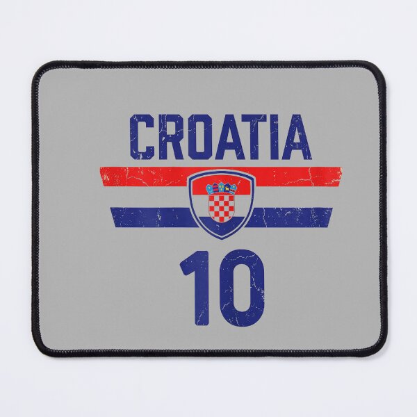 Item preview, Croatia Hrvatska Flag Zagreb Croatian Jersey Retro designed and sold by GreggRoss.