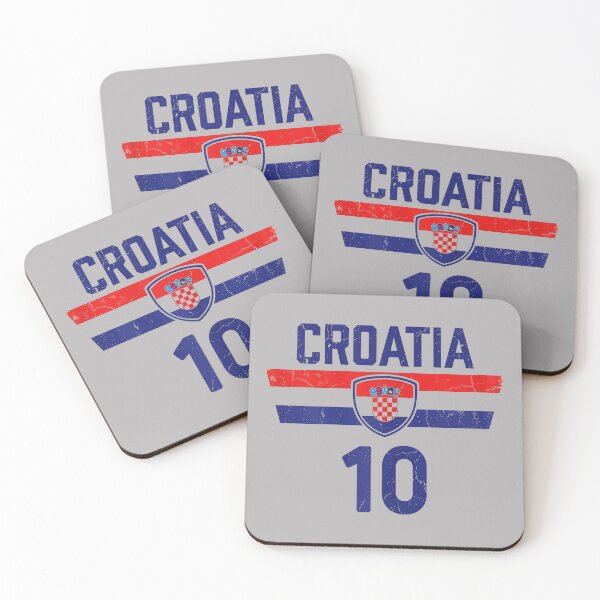 Item preview, Croatia Hrvatska Flag Zagreb Croatian Jersey Retro designed and sold by GreggRoss.