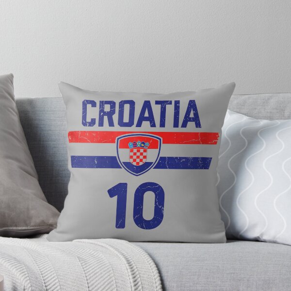 Item preview, Croatia Hrvatska Flag Zagreb Croatian Jersey Retro designed and sold by GreggRoss.