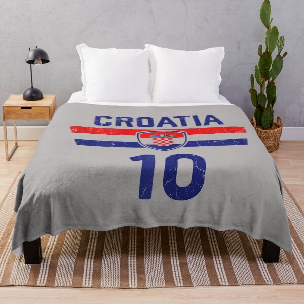 Item preview, Croatia Hrvatska Flag Zagreb Croatian Jersey Retro designed and sold by GreggRoss.