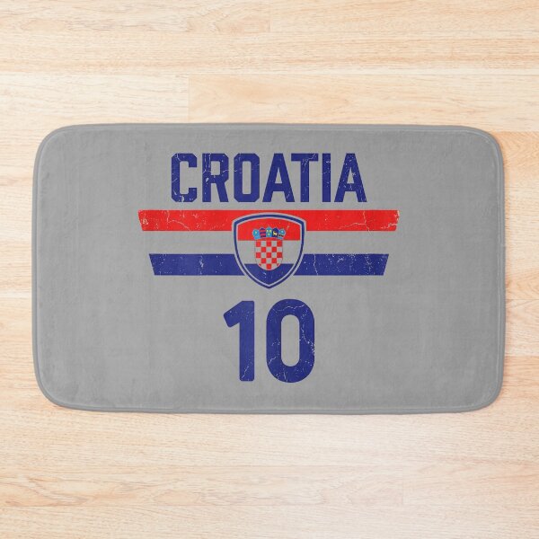 Item preview, Croatia Hrvatska Flag Zagreb Croatian Jersey Retro designed and sold by GreggRoss.