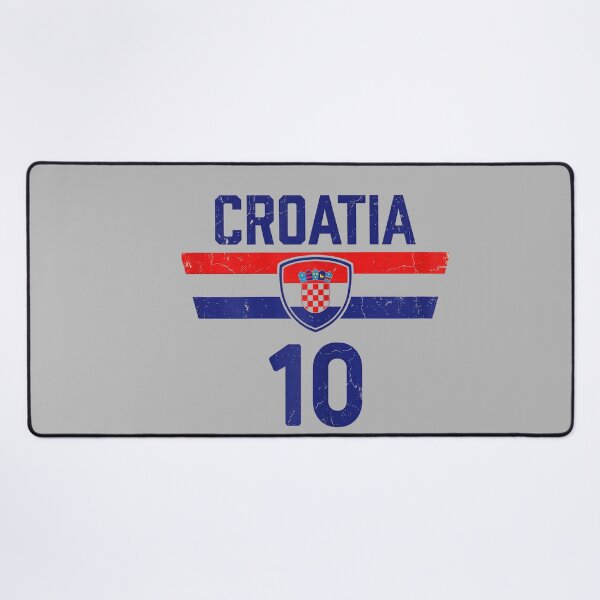 Item preview, Croatia Hrvatska Flag Zagreb Croatian Jersey Retro designed and sold by GreggRoss.