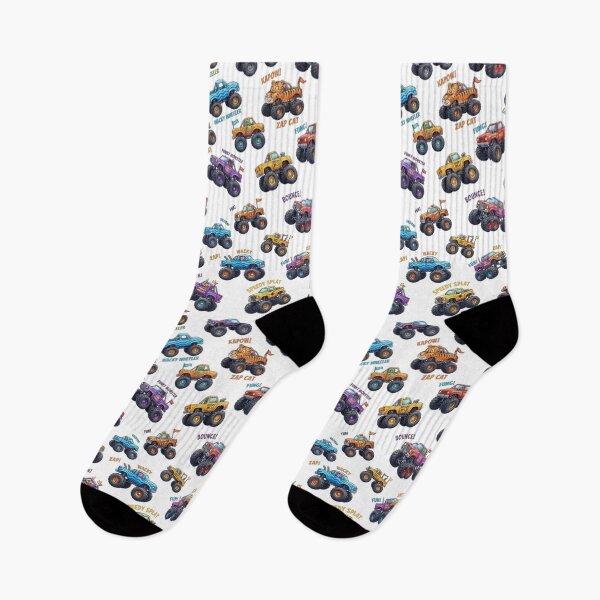Item preview, GOOFY MONSTER TRUCKS designed and sold by likbatonboot.