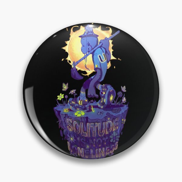 Item preview, Solitude Is Not Loneliness  designed and sold by 3FHS.