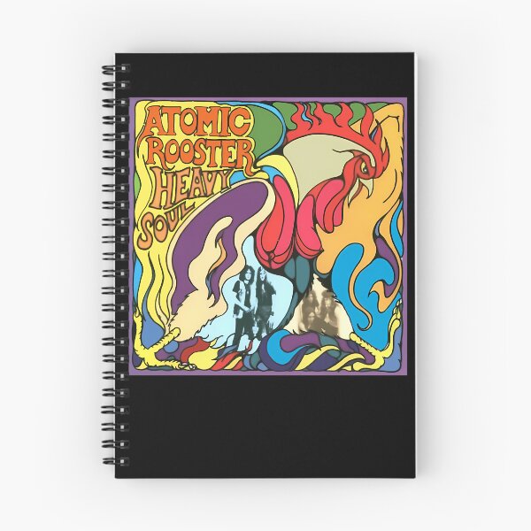 Item preview, Psychedelic Rooster Swirl Pattern designed and sold by masphie.