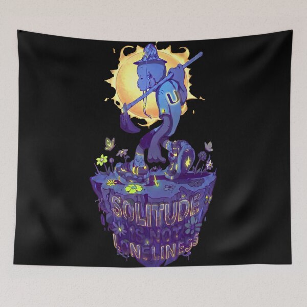 Item preview, Solitude Is Not Loneliness  designed and sold by 3FHS.
