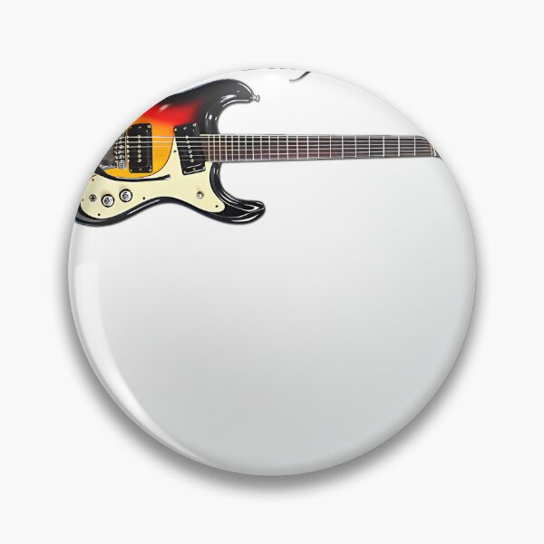 Item preview, g l, guitar designed and sold by RetroArtCanvas.