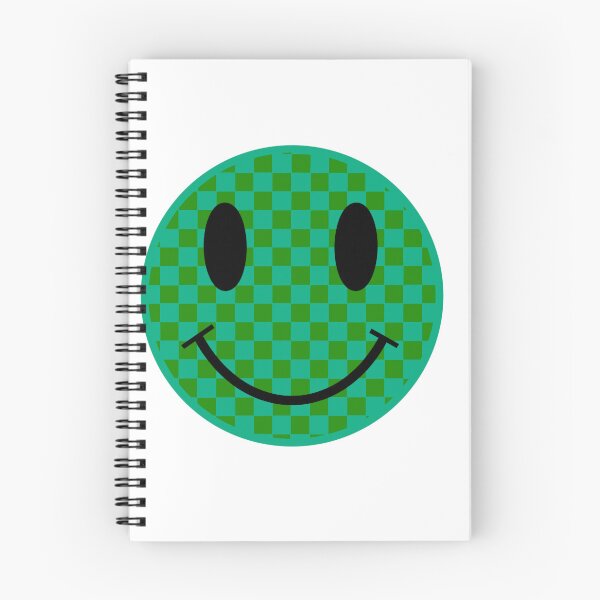 Item preview, Green and Teal Smiley designed and sold by Medusa's Revenge Art.