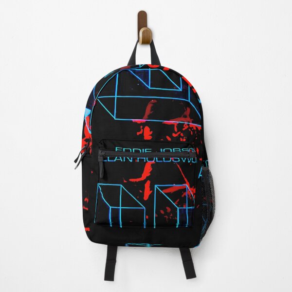 Item preview, Neon Wireframe Geometric Letters On Dark Background Poster designed and sold by masphie.