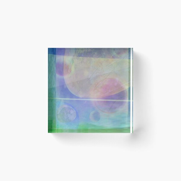 Item preview, "Glossy Spaceart: Planet Rush" designed and sold by Spaceart9.