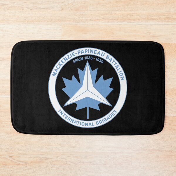 Item preview, Mackenzie Papineau Battalion International Brigades Antifascist Emblem Print designed and sold by PinUpPizzazz.