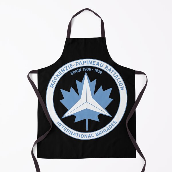 Item preview, Mackenzie Papineau Battalion International Brigades Antifascist Emblem Print designed and sold by PinUpPizzazz.