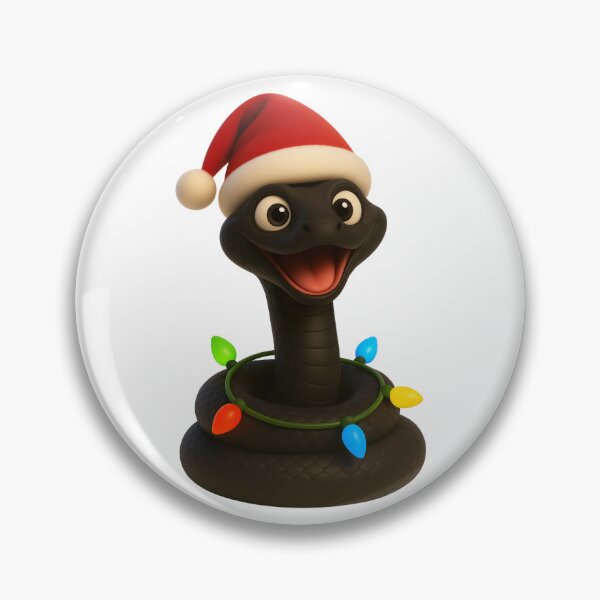 Item preview, Christmas Black Mamba designed and sold by Sillytoe.