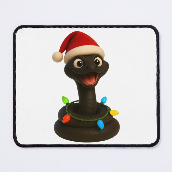 Item preview, Christmas Black Mamba designed and sold by Sillytoe.