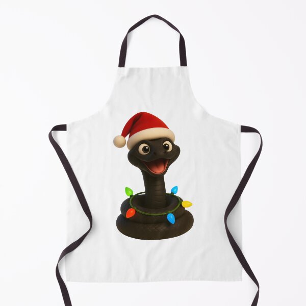 Item preview, Christmas Black Mamba designed and sold by Sillytoe.