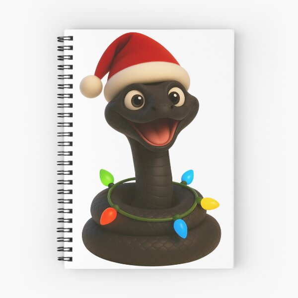 Item preview, Christmas Black Mamba designed and sold by Sillytoe.