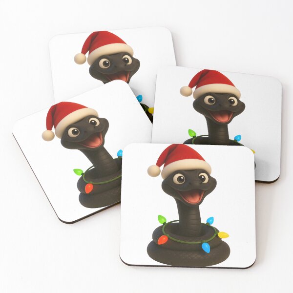 Item preview, Christmas Black Mamba designed and sold by Sillytoe.