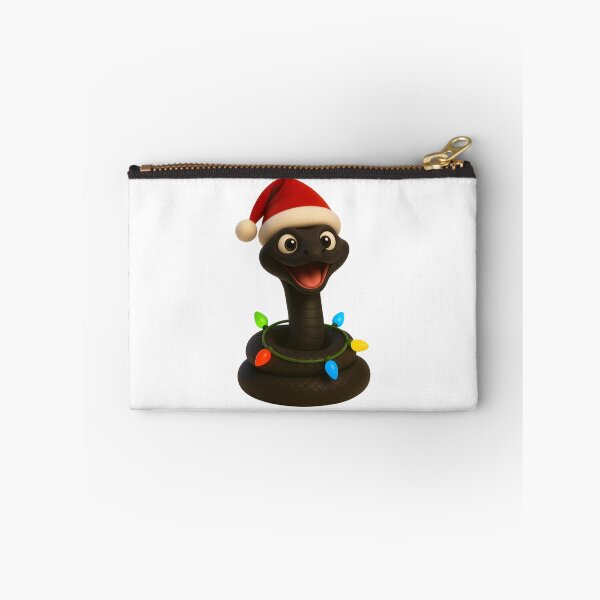 Item preview, Christmas Black Mamba designed and sold by Sillytoe.