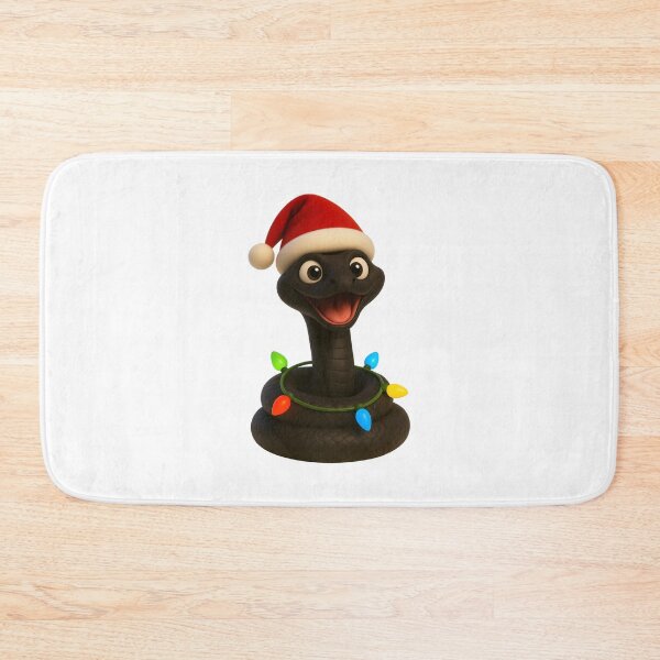 Item preview, Christmas Black Mamba designed and sold by Sillytoe.