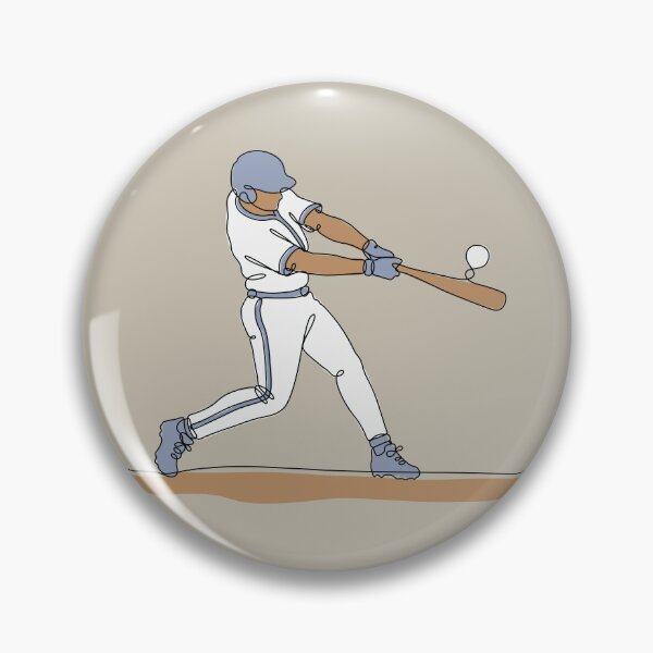 Item preview, Baseball One Line Drawing designed and sold by MaddiLoppnow.