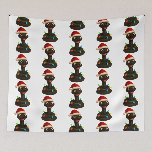Item preview, Christmas Black Mamba designed and sold by Sillytoe.