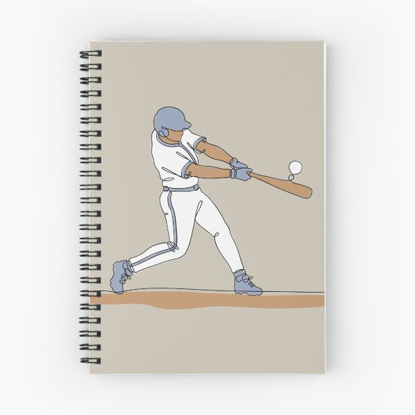 Item preview, Baseball One Line Drawing designed and sold by MaddiLoppnow.
