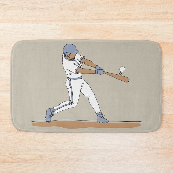 Item preview, Baseball One Line Drawing designed and sold by MaddiLoppnow.