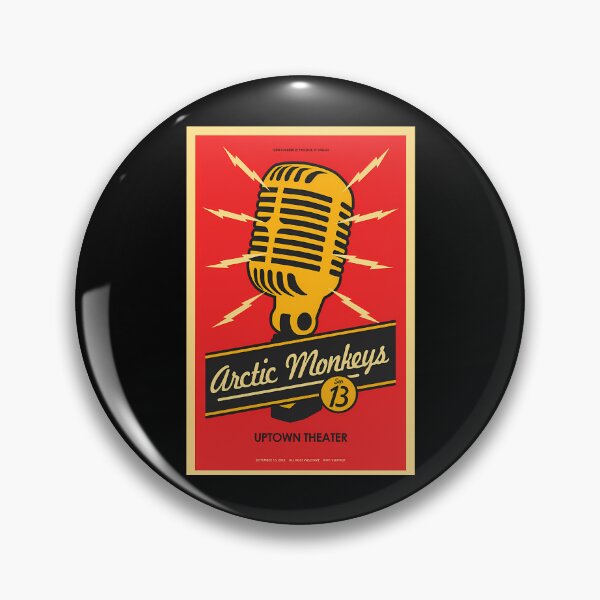 Item preview, Golden Microphone Uptown Theater Event designed and sold by JuniorFranecki.