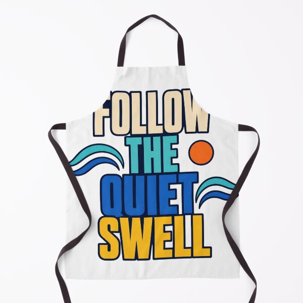 Item preview, Follow The Quiet Swell designed and sold by aihrgdesign.