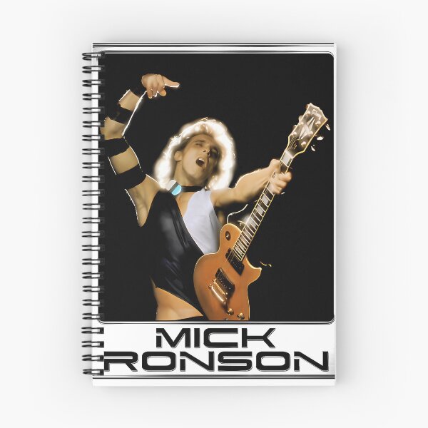 Item preview, Mick Ronson designed and sold by EldritchArty.