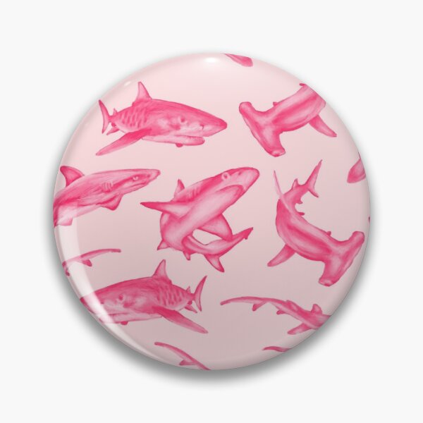Item preview, Pink shark designed and sold by VultraVi.