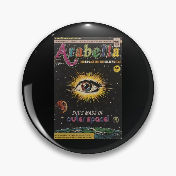 Item preview, Arabella Outer Space Comic Book Cover designed and sold by JuniorFranecki.
