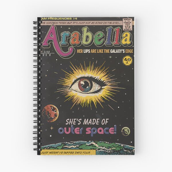 Item preview, Arabella Outer Space Comic Book Cover designed and sold by JuniorFranecki.