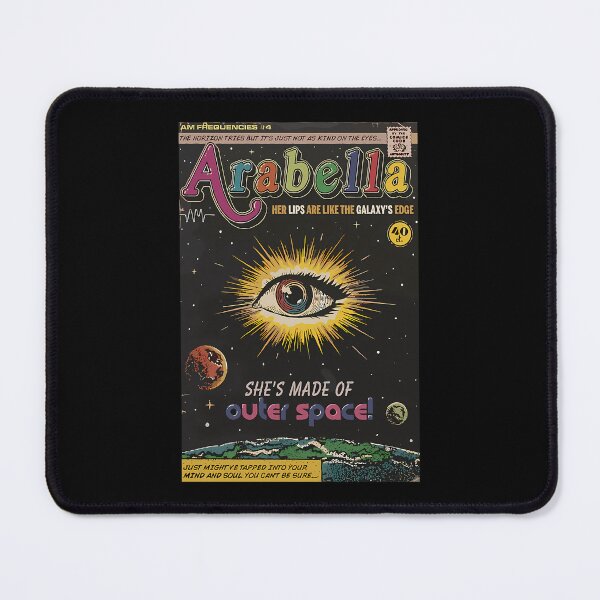 Item preview, Arabella Outer Space Comic Book Cover designed and sold by JuniorFranecki.