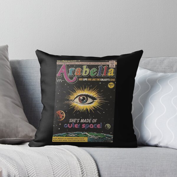 Aperçu de l'œuvre Couverture de bande dessinée Arabella Outer Space créée et vendue par JuniorFranecki.