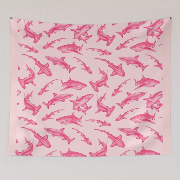 Item preview, Pink shark designed and sold by VultraVi.