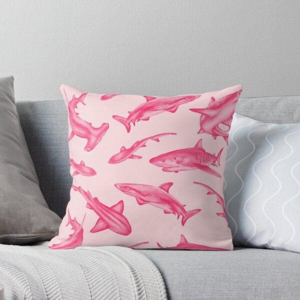Item preview, Pink shark designed and sold by VultraVi.