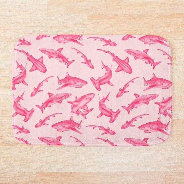 Aperçu de l'œuvre Requin rose créée et vendue par VultraVi.