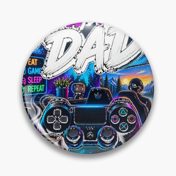 Item preview, Gamer Dad Leveling Up Family Life designed and sold by JANAWIYSTUDIO.