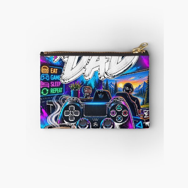 Item preview, Gamer Dad Leveling Up Family Life designed and sold by JANAWIYSTUDIO.