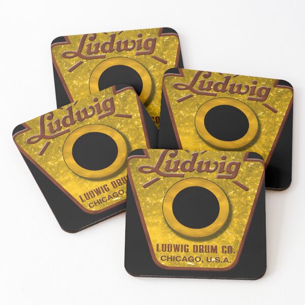 Item preview, Ludwig Drum Badge designed and sold by EldritchArty.