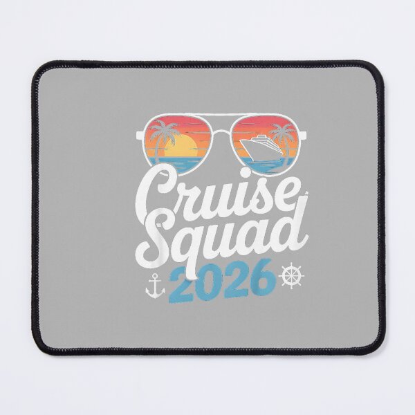Item preview, Cruise Squad 2026 Summer Vacation Matching Family Cruise designed and sold by GreggRoss.
