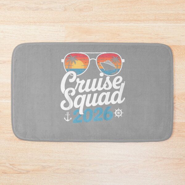 Item preview, Cruise Squad 2026 Summer Vacation Matching Family Cruise designed and sold by GreggRoss.