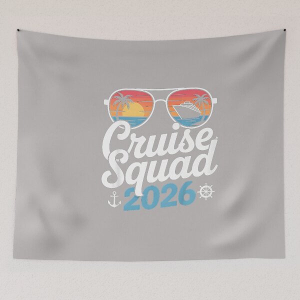 Item preview, Cruise Squad 2026 Summer Vacation Matching Family Cruise designed and sold by GreggRoss.