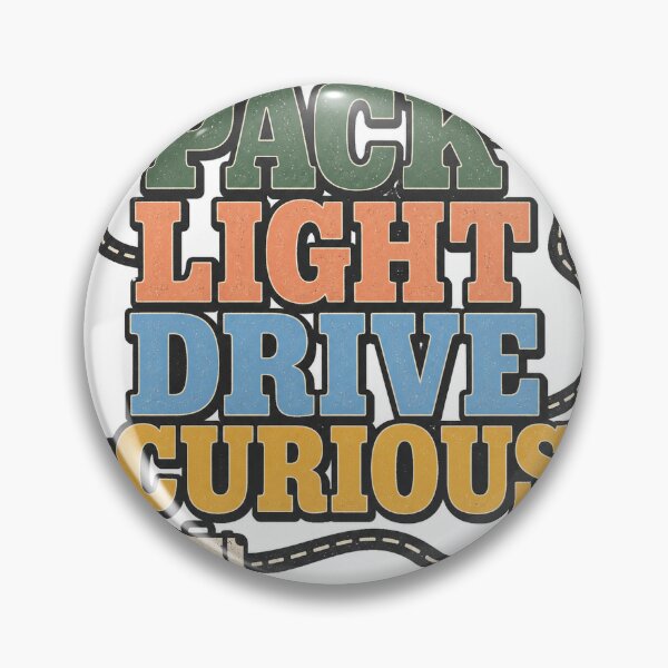 Item preview, Pack Light Drive Curious designed and sold by aihrgdesign.