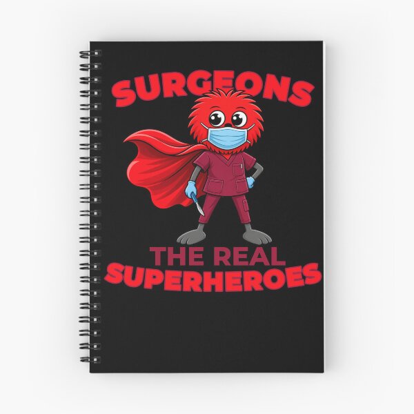 Item preview, Surgeons Are The Real Superheroes designed and sold by TheThinglings.