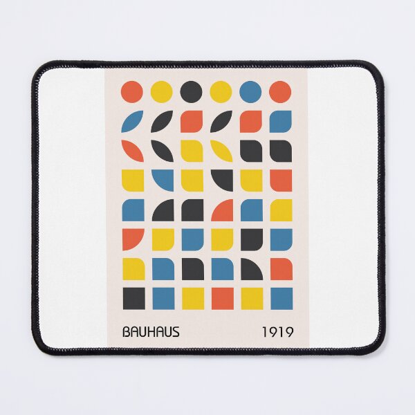 Item preview, Bauhaus 1919 Geometric Abstract Minimalist Design designed and sold by pioniksua.